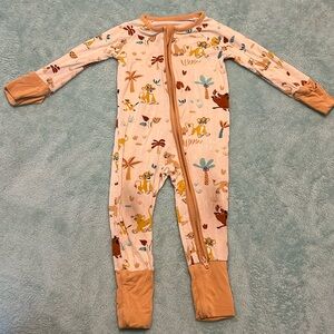 0-3 month Lion King zippy!